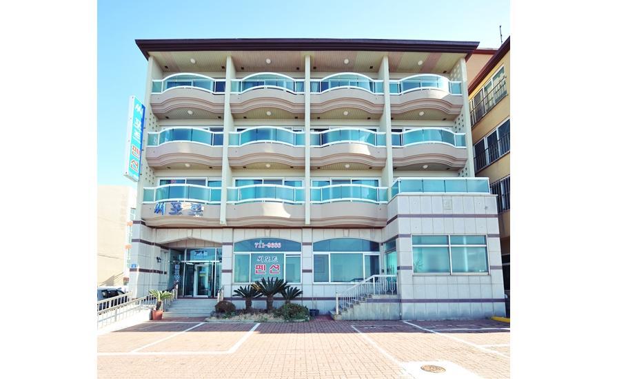 Jeju Sea-Port Pension Exterior photo